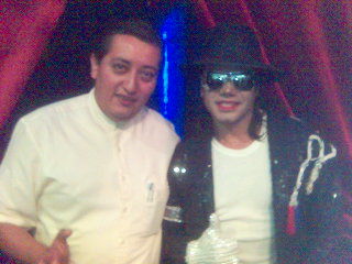 Mago Argús Roldan y Héctor Jackson