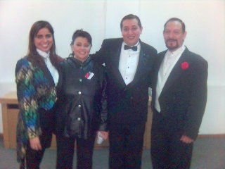 Maga Sissy, Maga Taliz, Mago Argús Roldan y Mago Hassim 