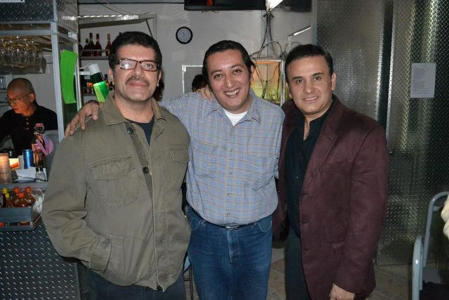 Pepe Magaña y Mago Argús Roldan