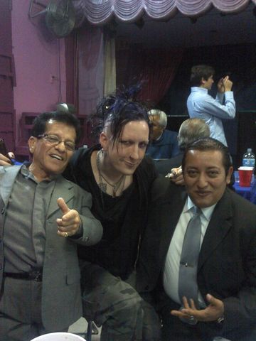 Antonio Margarito, Mago Dan Sperry y Mago Argús Roldan