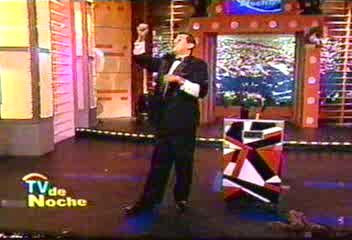 Presentación en Programa Tv de Noche de Canal 4