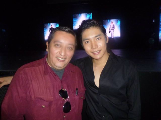 Mago Argús Roldan y Mago Yu Ho-Jin