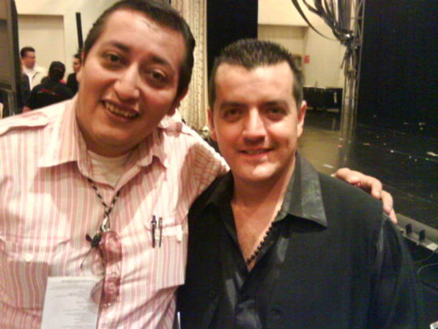 Mago Argús Roldan y Mago Spider
