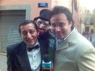 Mago Argús Roldan y Mago Edmundo Miller