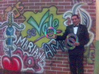 Presentación en Programa Se Vale de Canal 2