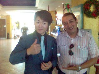 Mago Hyuma Miyahara y Mago Argús Roldan