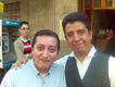 Mago Argús Roldan y Carlos Eduardo Rico